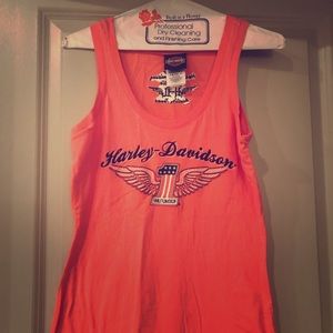 Harley Davidson tank